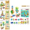 Magnetic Geometry Blocks For Kids With Abs Material And Multiple Construction Options For Learning