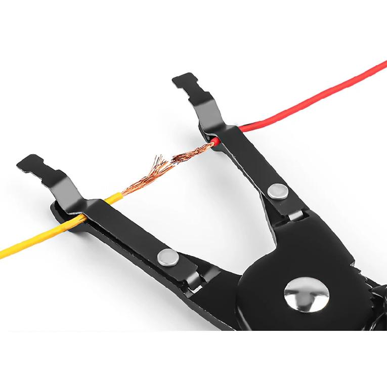 Multifunctional Strong Stability Car Vehicle Soldering Aid Pliers Hold 2 Wires Innovative Car Repair Tool Wire Welding Clamp Code Readers 4