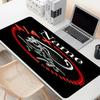 Custom Name Personalized Ajax Pattern Mousepad, Laptop PC Desk Mat, Decorative Desk Mat for Home Keyboard Pad Gift