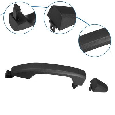 New Car Outside Exterior Door Handle Black Textured Rear For Chevrolet GMC 22923605