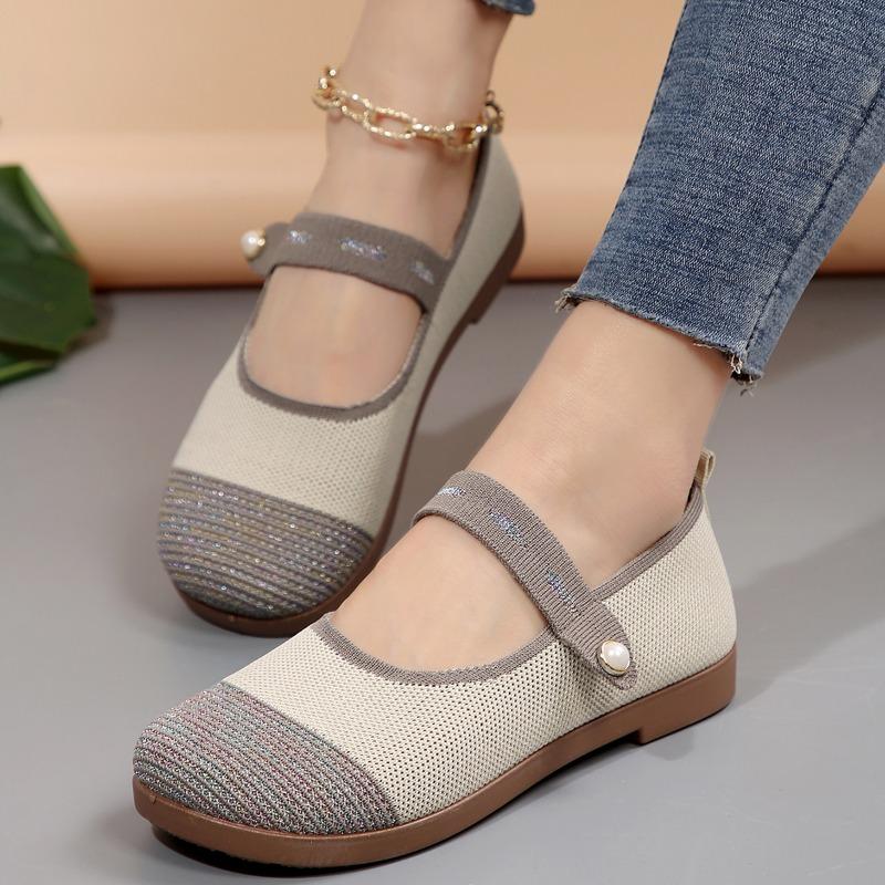 Fashion 2025 NEW Fashionable New Lightweight Women's Spring/autumn Round Toe Non-slip Casual Shoes