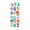 Diary Sticker Stationery Sticker 3D Puffy Stickers Kids Stickers Bubble Stickers Cartoon Stickers