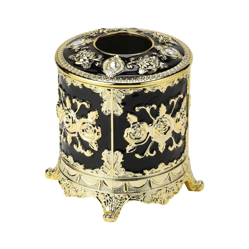 Enamel Coated Plastic Tissue Roll Stand For Modern Home Decoration