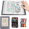 DIY Embroidery Stitch Book with 10 Pages for Hand Sewing and Linen Craft Enthusiasts
