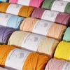 4mm Cotton-Polyester Crochet Cord for DIY Hand-Knitted Bags and Weaving