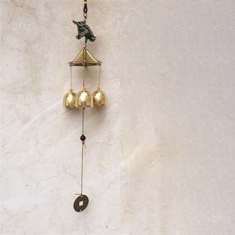 Wind Chimes Garden Copper Bells Windchimes Hanging Decorations Room Decoration
