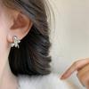 Only One Butterfly Silver Earrings
