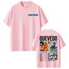 Rapper Quevedo 2026 EL BAIFO Graphic Tshirts for Unisex Women Harajuku Vintage Gothic T Shirt Casual 100 Cotton Oversized Tshirt