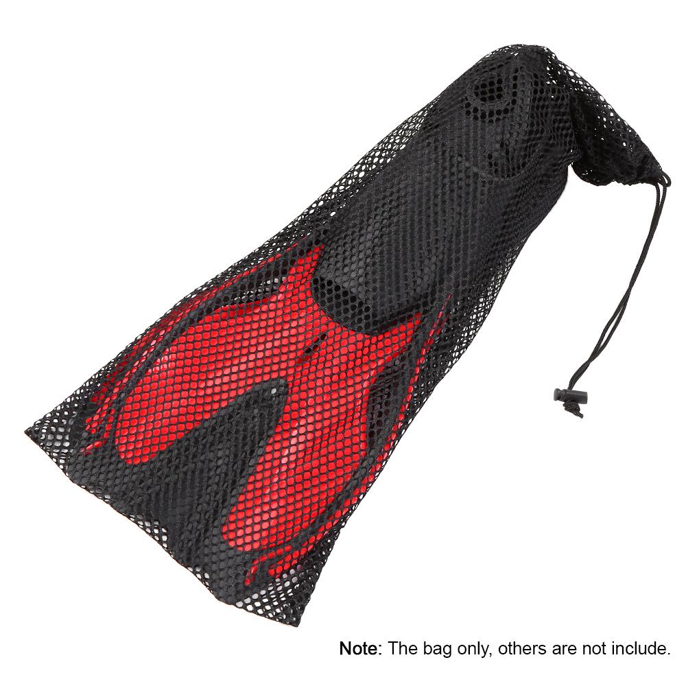 Drawstring Diving Flipper Storage Bag Snorkeling Flippers Holder Snorkelling Gear Packing Bag