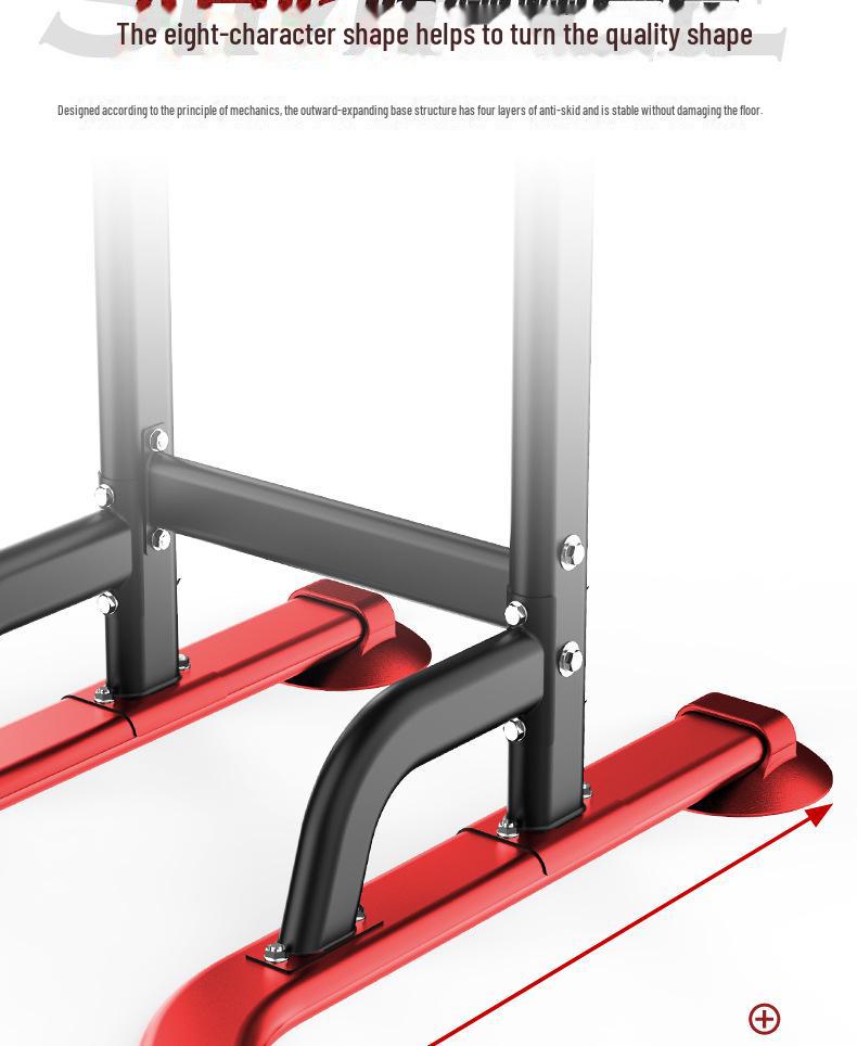 Indoor Multifunctional Fitness Equipment: Adult & Children's Horizontal and Pull-Up Bar with Single/Double Bars for Home.