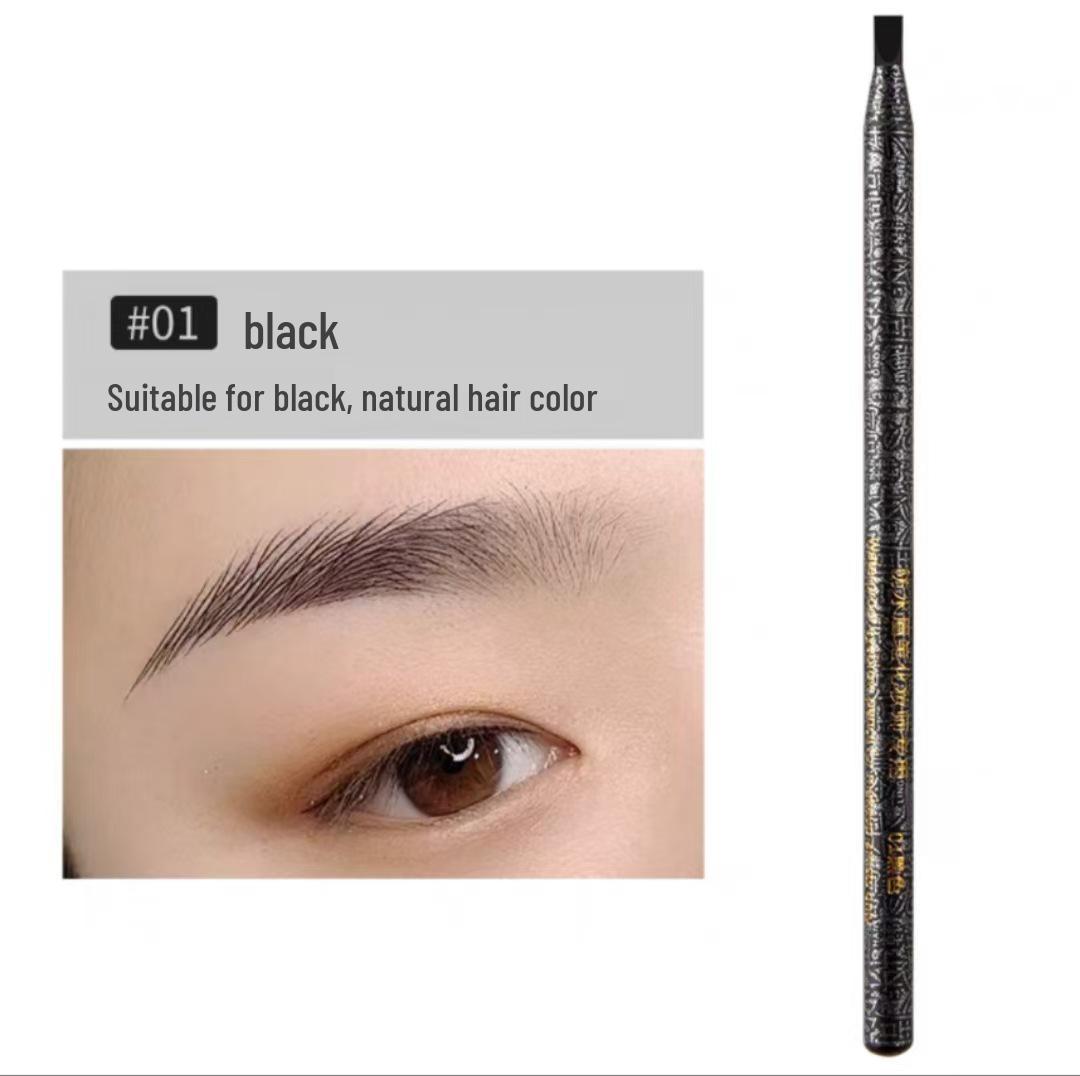 

Водонепроникний, стійкий олівець для брів з висувним механізмом та ультратонким кінчиком; ідеально підходить для створення стійкого, природного образу.