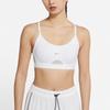 Nike Indy Light Support Sports Bra Tank Women Tops White CZ4463-100