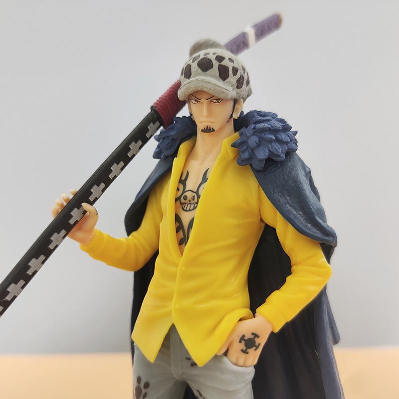 20cm Japanische Anime Figur One Piece DXF Wano Land Trafalgar Law PVC Statue Sammlungsmodell Spielzeug Geschenke