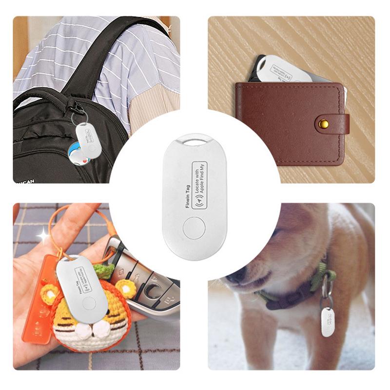 Mini Pets Tracking Device For Apple Find My Key Smart iTag Child Finder Car GPS Lost Tracker Smart Bluetooth Tracker iOS System