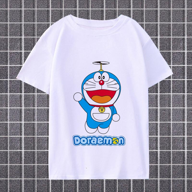 Doraemon Short-sleeve T-shirt, Doraemon Cartoon Anime Cute Children's Clothing, New Summer Style