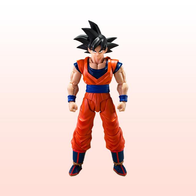 [Bandai] S.H.Figuarts Son Goku (The Gentle Saiyan) - Pre-order for June Release