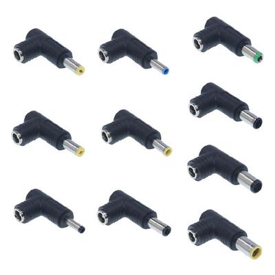 2Pieces Durability DC5.5x2.5mm Female Power Jacks Connectors Adapter Handles 240W For Stable Device Charging DC4.0x1.7mm