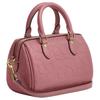 COACH Rowan Pebbled Leather Boston Bag, One Shoulder Handbag Mini Women's Pink CCF28-IMPEO