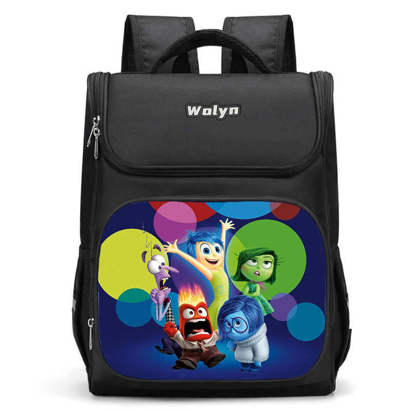 2 Rucksäcke Inside Out 2 Schüler Große Kapazität Schultasche Weltraumtasche Rucksack