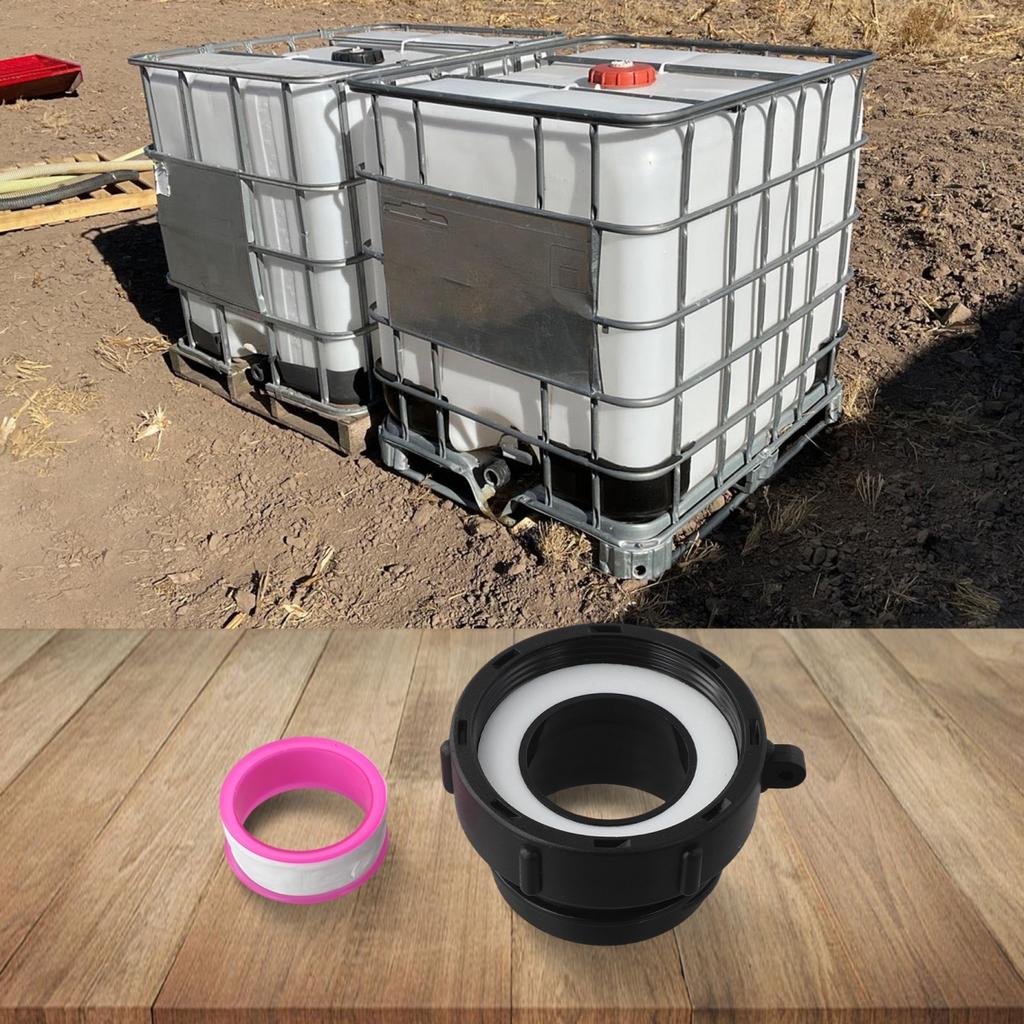 For Schutz Valve IBC Adapter for Garden Tanks Reliable Plastic Tank Connection