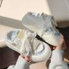 Korean Student Board Shoes Women's Spring and Autumn New Platform with Skirt Bow Bread Shoes Women