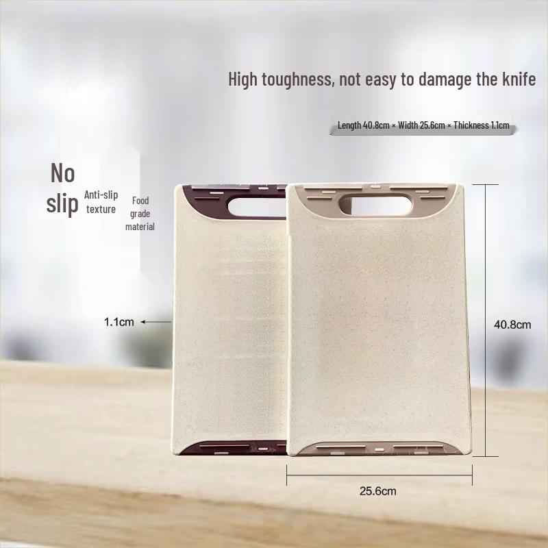 Laiyu Anti-Mold Wheat Straw Cutting Board