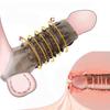 Penis-Sleeve Klitoris G-Punkt Stimulation Paare Orgasmus Penisring