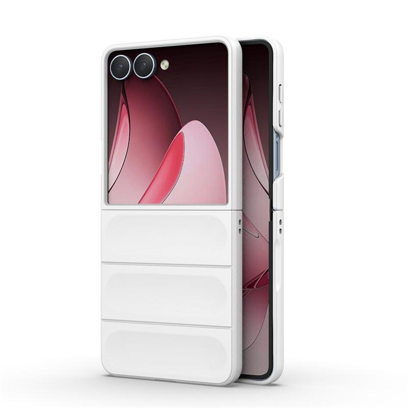 For Samsung Galaxy Z Flip7 Case Samsung Galaxy Z Flip7 5G Cover Cases Shockproof PC Anti-fingerprint Protective Phone Back Cover