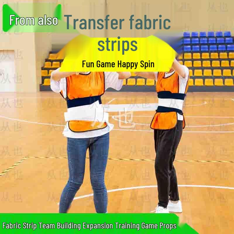 Team Building Fabric Strip Game Props