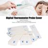 100 Stück Digitale Thermometer-Sondenabdeckungen Einweg Sicher Hygienisch Mundthermometer-Abdeckhülse Für Krankenhaus