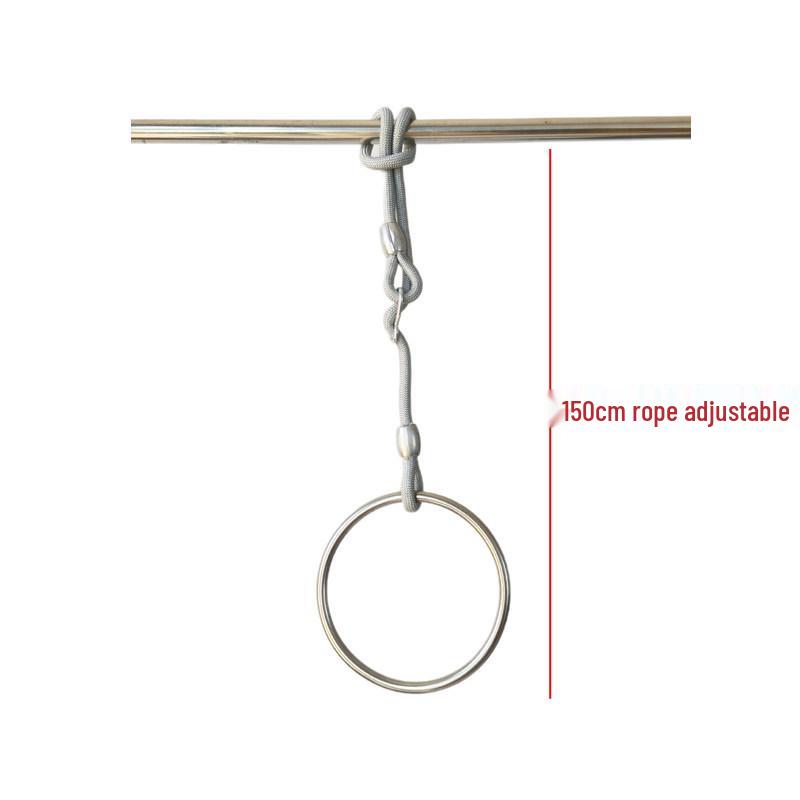 304 Stainless Steel Swing Chain with Solid Welded Rings for Indoor/Outdoor Playground and Adult/Child Use