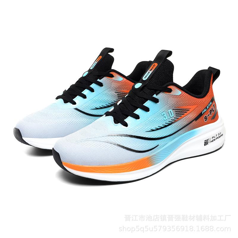 

Кеды мужские летние из дышащей и удобной спортивной и повседневной сетки с карбоновой подошвой, сверхлегкие, амортизирующие, высокоэластичные 39