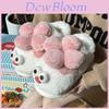 Cute Little Chicken Cotton Slippers For Women With Nonslip Eva Soles And Plush Material For Indoor Winter Comfort