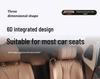 Nezha U/S & V/N01 Car Seat Cushions: Lumbar Support, Four Seasons Universal Fit