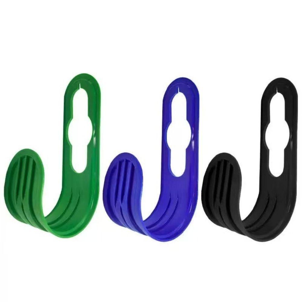 2Pcs Durable Garden Hose Holder Space Saving Hose Storage Rack Garden Hose Reel Organizer Garden