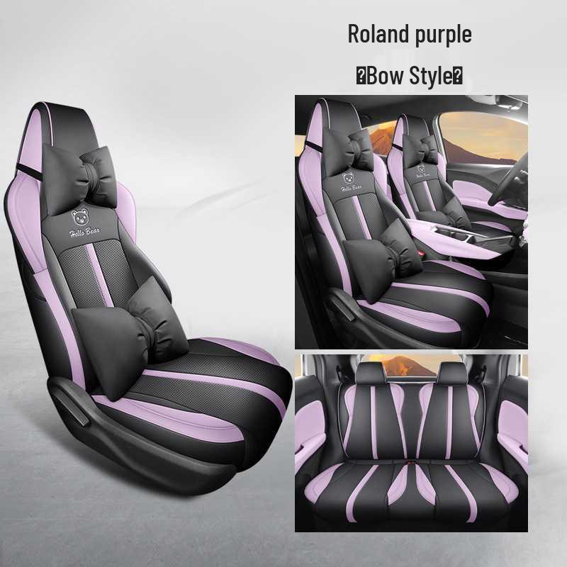 2025 Seagull Model Vitality Edition Leather Car Seat Covers - Full Coverage, All-Season, Vehicle-Specific