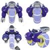 Plush Koraidon Miraidon Motorcycle Form Shiny Lycanroc Midday Form Lunala Solgaleo Zacian Zamazenta Stuffed Peluche Toys
