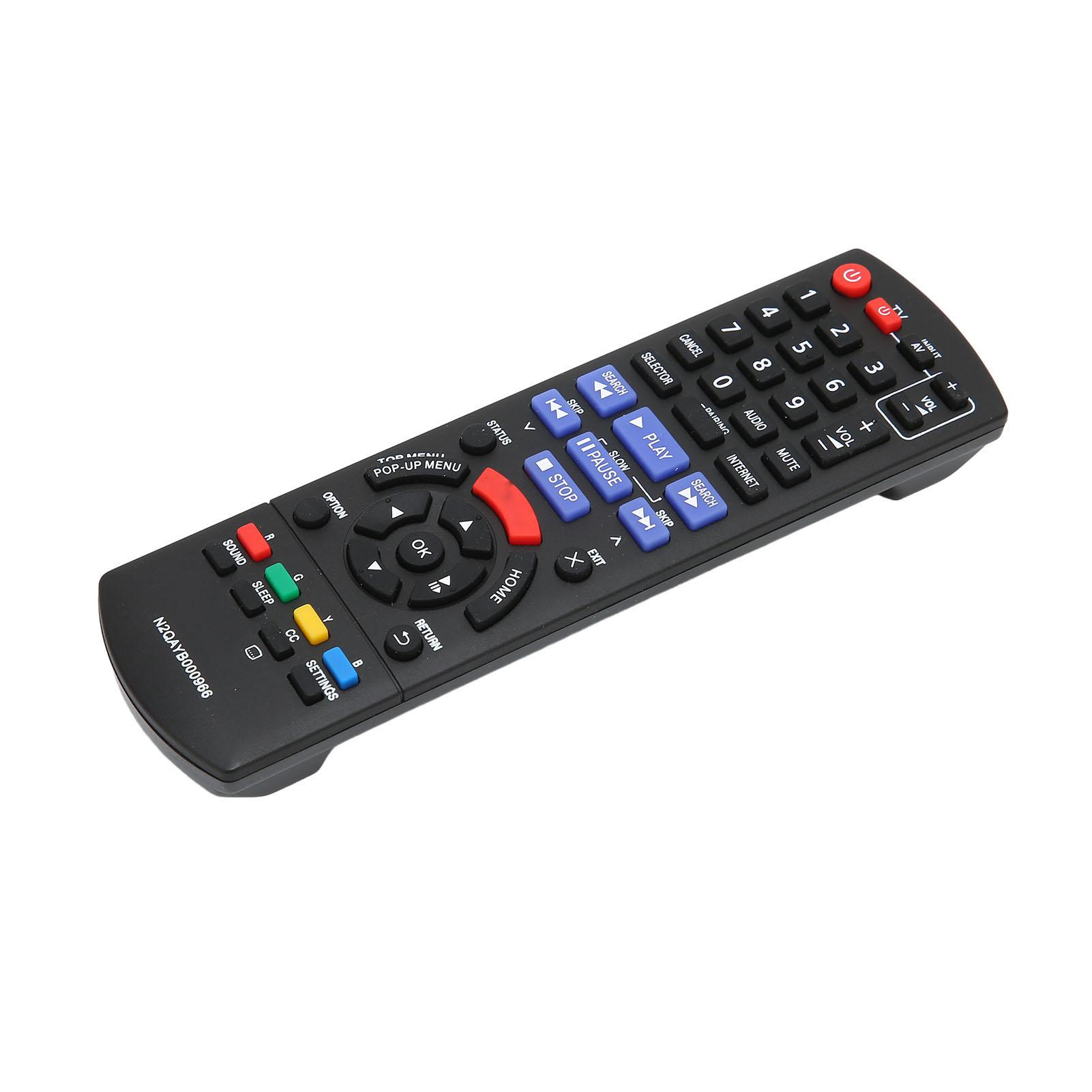 DVD Remote Control Replacement Bar Speaker System Remote for N2QAYB000968 N2QAYB000967 N2QAYB000966