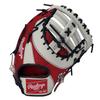 Rawlings Baseball HYPER TECH MLB TEAM First Glove, Soft, Base, GR5HTMM53, Nationals, 11.75 Inches, Right-Handed