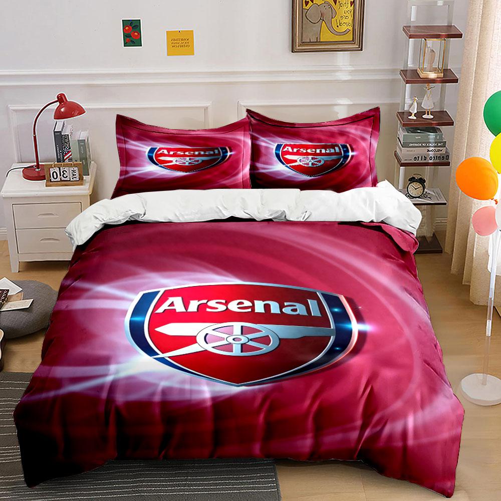 

Arsenal logo with cannon. Bedding sets Duvet cover sets Duvet covers Pillowcases(1 * Duvet Cover 2 * Pillowcases without duvet insert) 135x200cm