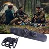 Outdoor Portable 7in1 Survival Whistle With Compass Survival Whistles With Light Safety Gear Safety Emergency Survival Tools