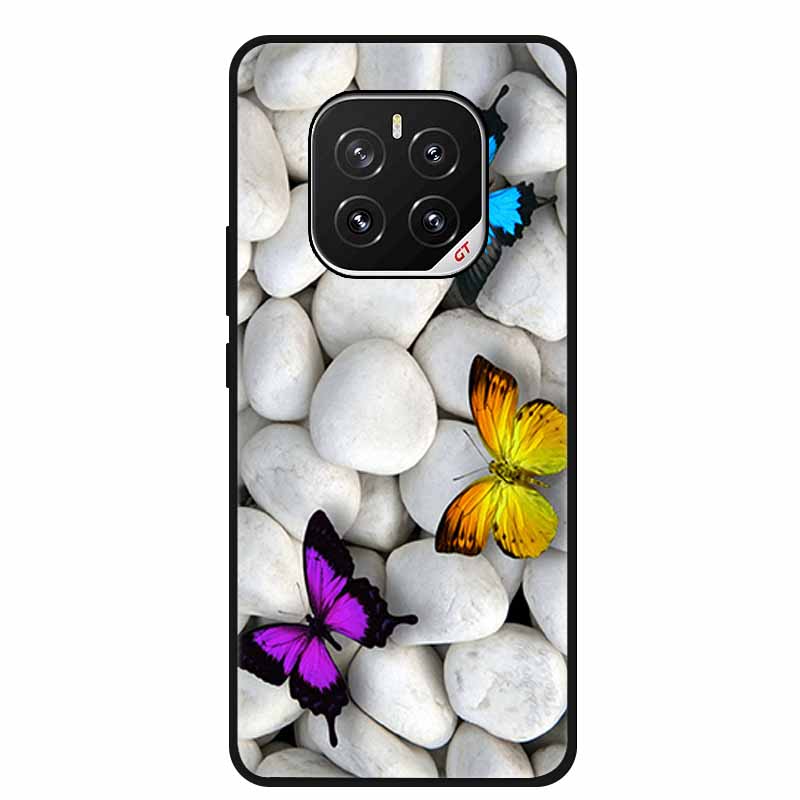 For Honor GT Pro 5G Case Animals Soft Silicone TPU Phone Cases Back Cover for HonorGT Pro PPG-AN0 Lion Shockproof Cool Wolf Capa