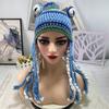 Cross-Border Adult Party Prank Crochet Octopus Hat