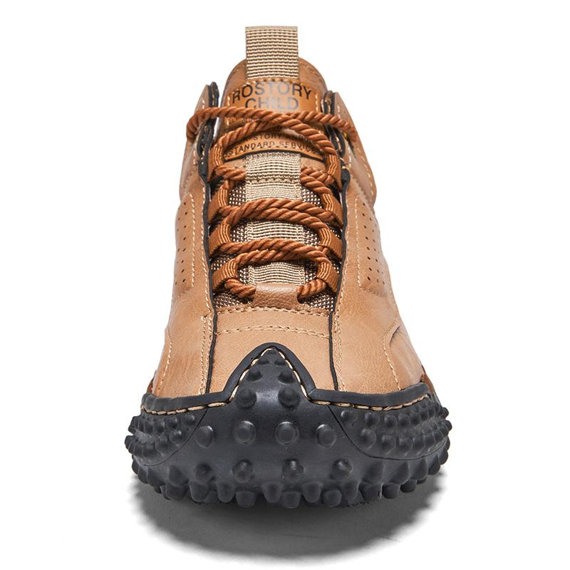 38-48 Mens  Retro Cow Leather Shoes Men Loafers Handmade Casual Leather Shoes Moccasins Men Flats Shoes