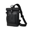Men's breast bag New business commuter messenger nylon shoulder bag Chest bag Large capacity bag