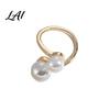 Pearl Combination Brooch Women Scarf Buckle Elegant Versatile Metal Random Arrangement Scarves Clips for Coat Belts Fashion Shirts Gift Ladylike