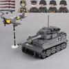 Bloques de Construcción Tanque Principal de Batalla Serie Militar WW2 Alemán Sd.Kfz. 181 Figuras de Soldados del Ejército Tanque Tigre Ladrillos Juguetes para Niños Regalos