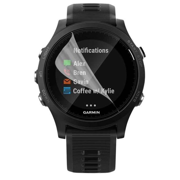 Screen Protector for Garmin Forerunner 955 [6 Pack] Ultra Thin Resistant Protective Plastic Film Phonillico