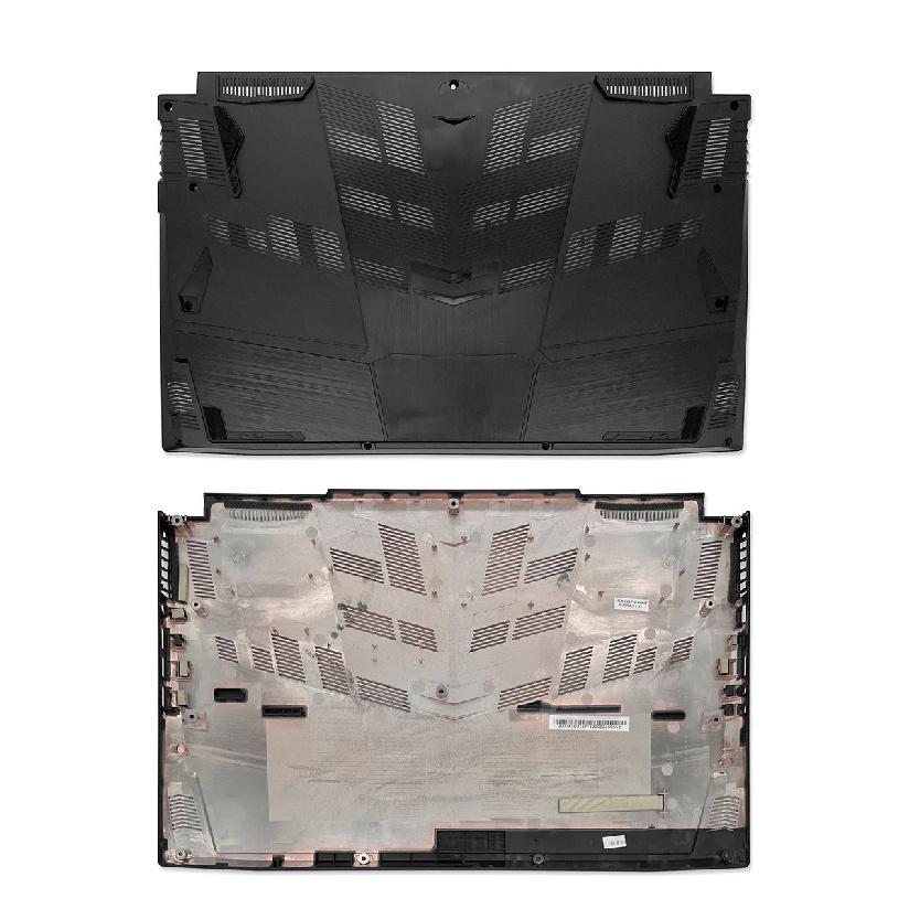 Oberer Deckel für MSI GF75 MS-17F1 17F2 17F3 17F4 17F5 Bildschirmrückseite Blende Handballenauflage Untere Schale Rahmen Scharnier Oberer unterer Deckel
