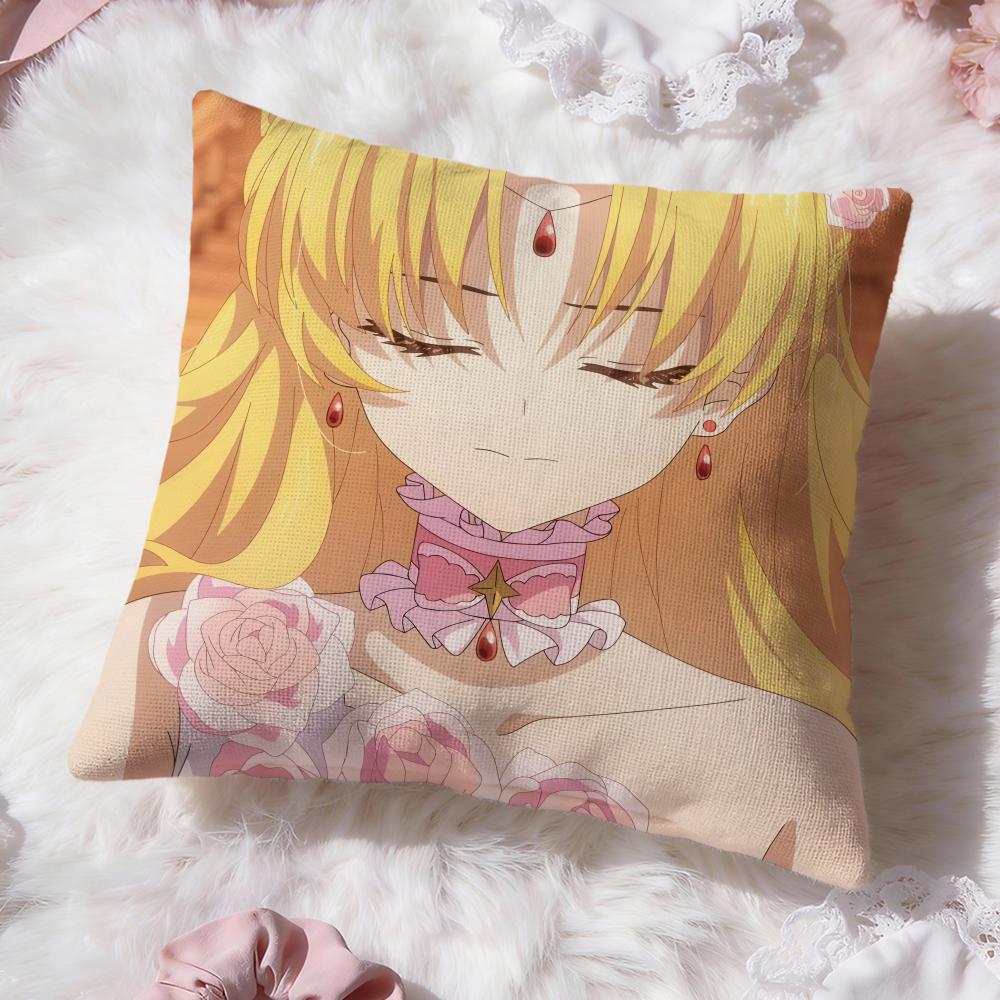 The Fated Magical Princess Cushion Cover Premium Comfort Reversible Pillow Cove -Two in One Design for Any Room & Car Interior